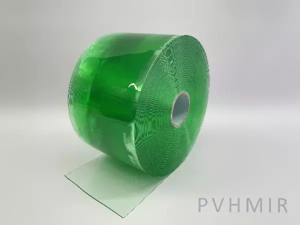ПВХ завеса гладкая прозрачная 2x200